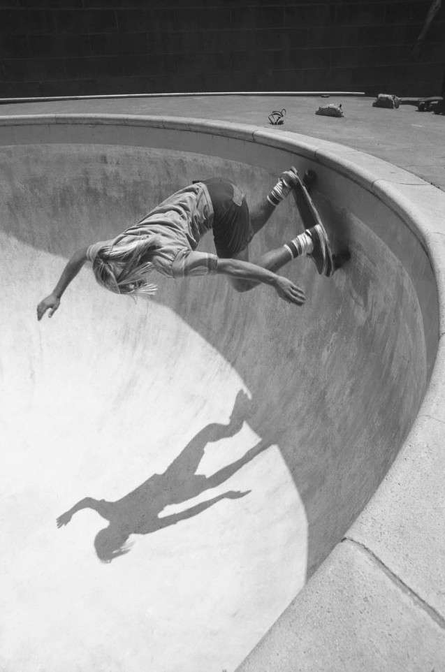 Southern California Pool Skaters in the 70s shot by Craig Fineman