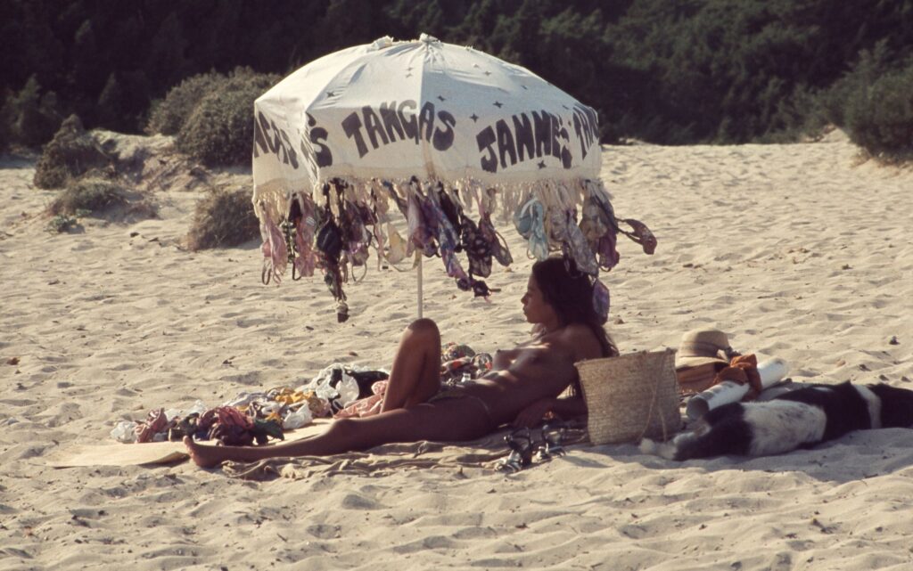 Oriol Maspons photography of early Ibiza clubbing and nightlife