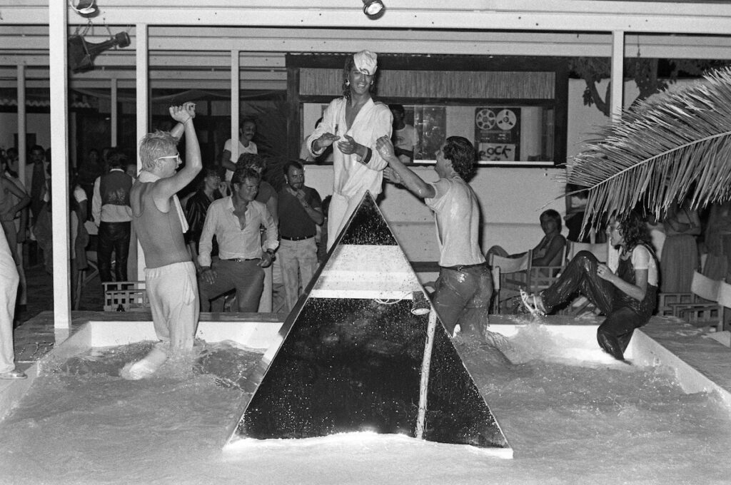 Oriol Maspons photography of early Ibiza clubbing and nightlife
