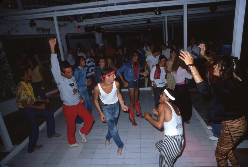 Oriol Maspons photography of early Ibiza clubbing and nightlife
