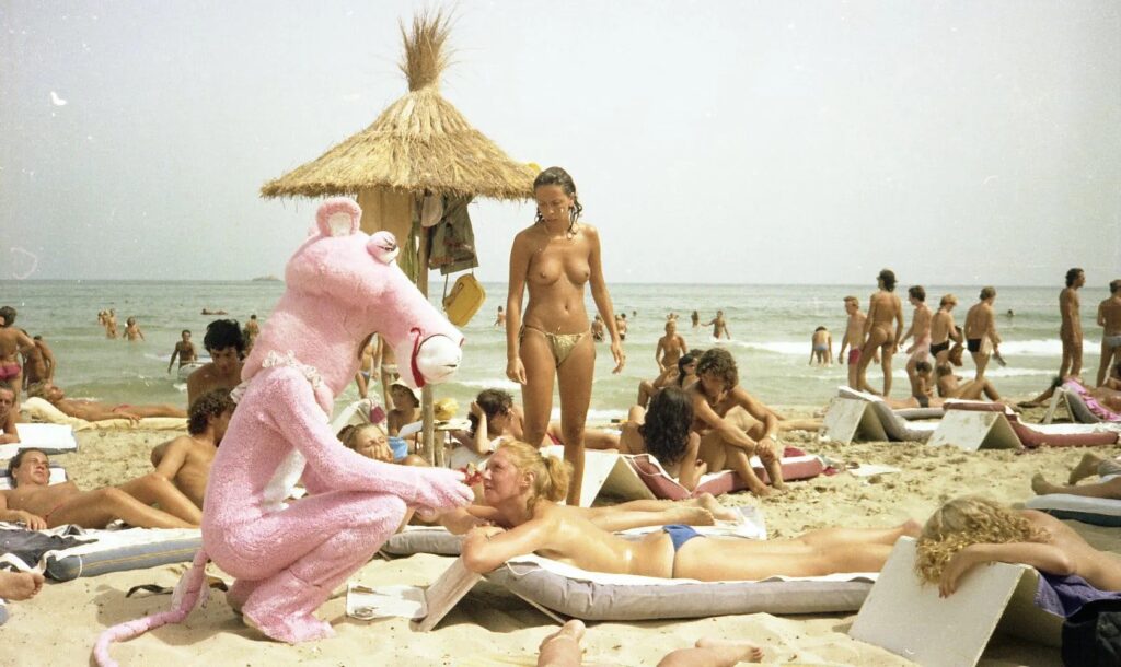 Oriol Maspons photography of early Ibiza clubbing and nightlife