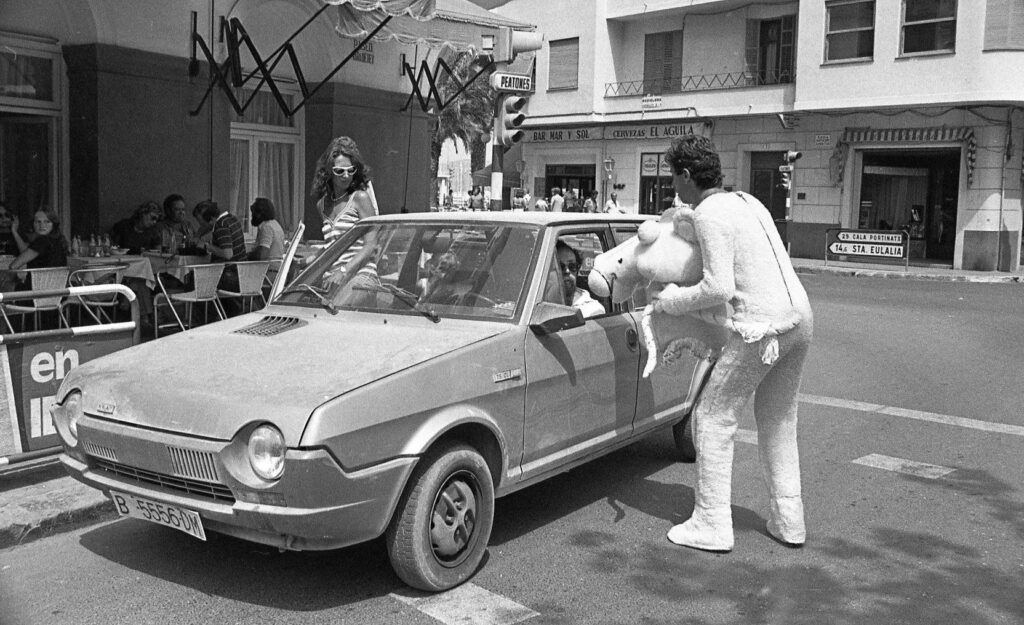 Oriol Maspons photography of early Ibiza clubbing and nightlife