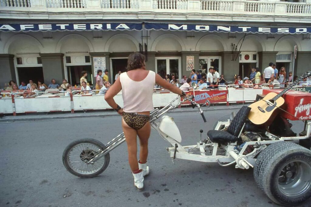 Oriol Maspons photography of early Ibiza clubbing and nightlife