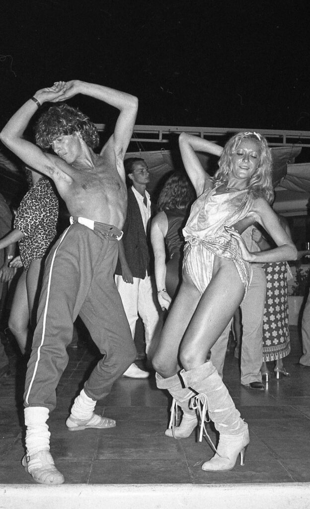 Oriol Maspons photography of early Ibiza clubbing and nightlife
