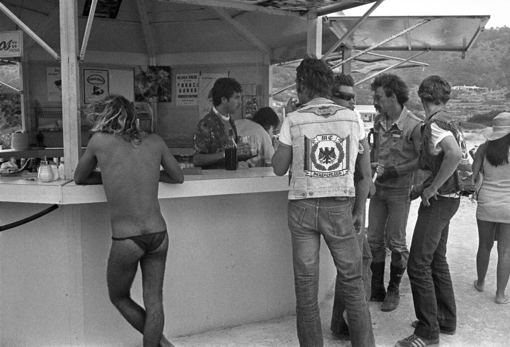 Oriol Maspons photography of early Ibiza clubbing and nightlife
