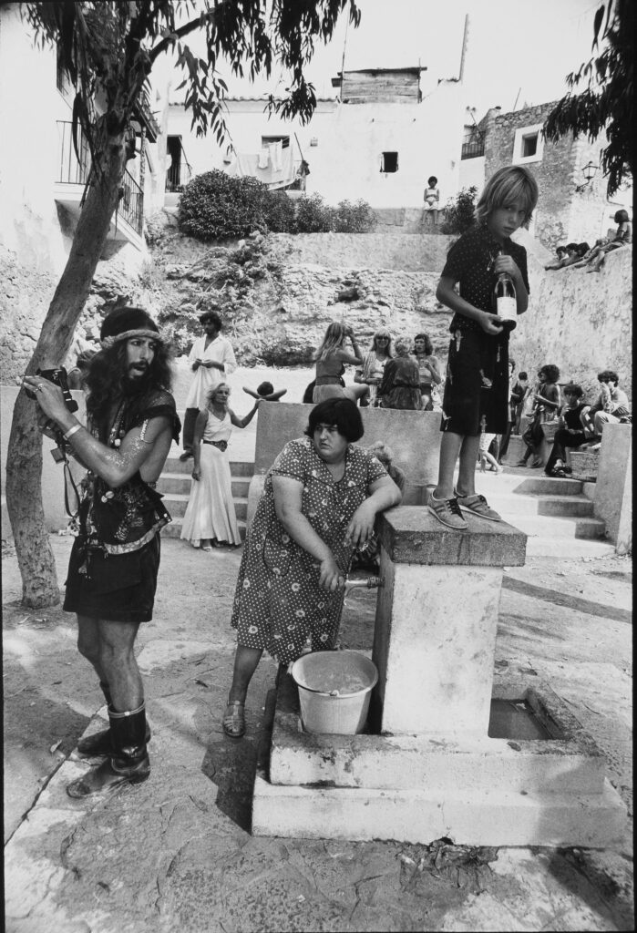 Oriol Maspons photography of early Ibiza clubbing and nightlife