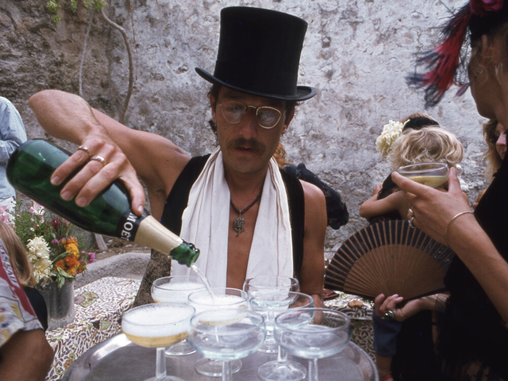 Oriol Maspons photography of early Ibiza clubbing and nightlife