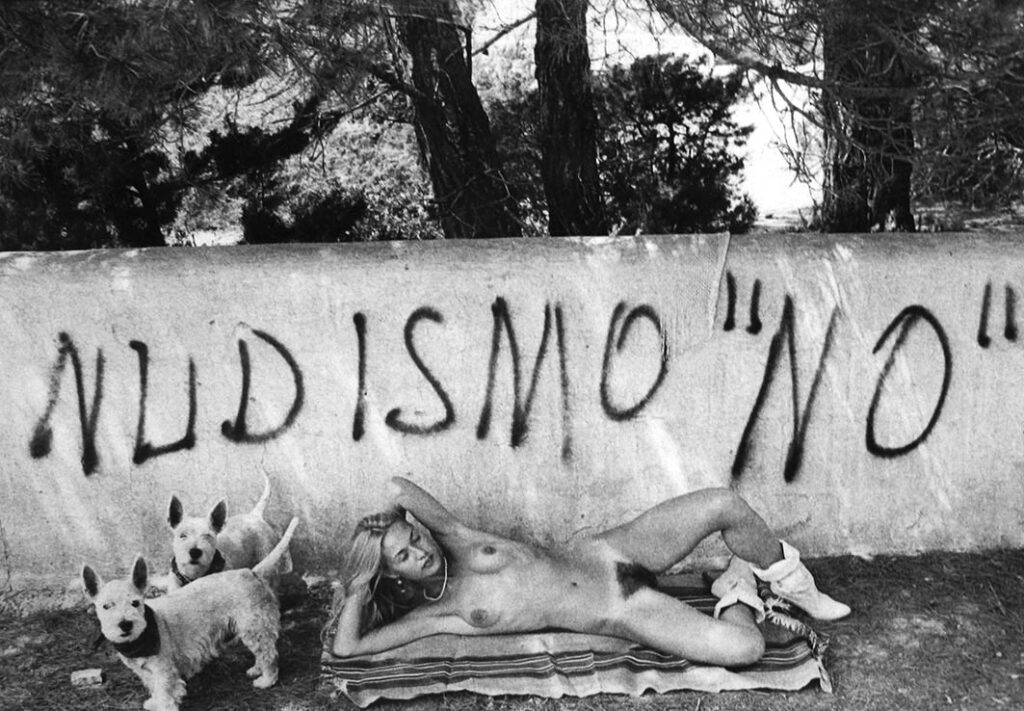 Oriol Maspons photography of early Ibiza clubbing and nightlife