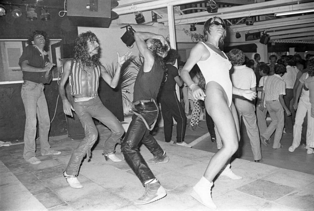 Oriol Maspons photography of early Ibiza clubbing and nightlife