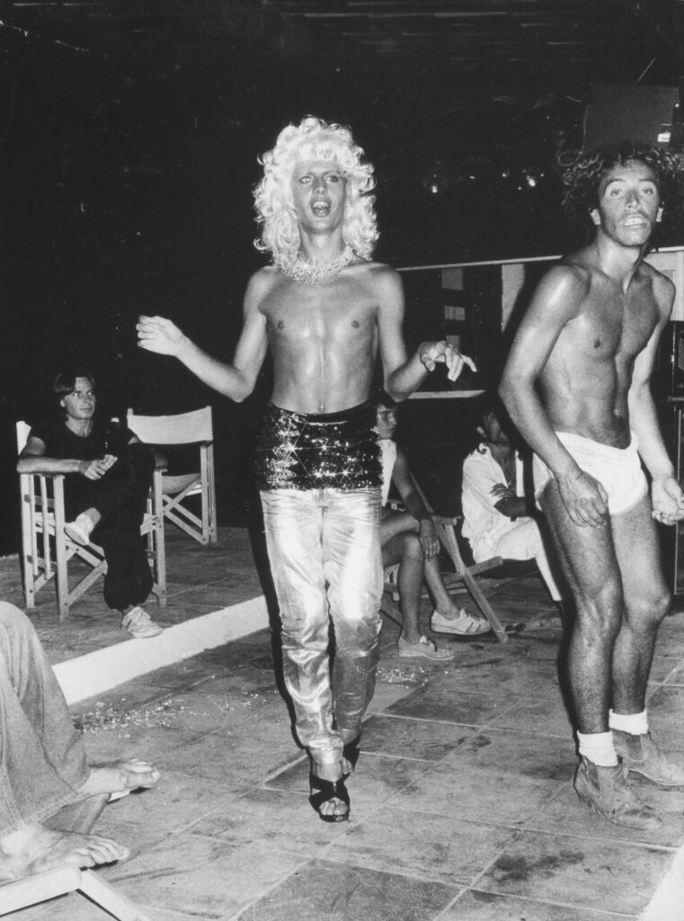 Oriol Maspons photography of early Ibiza clubbing and nightlife