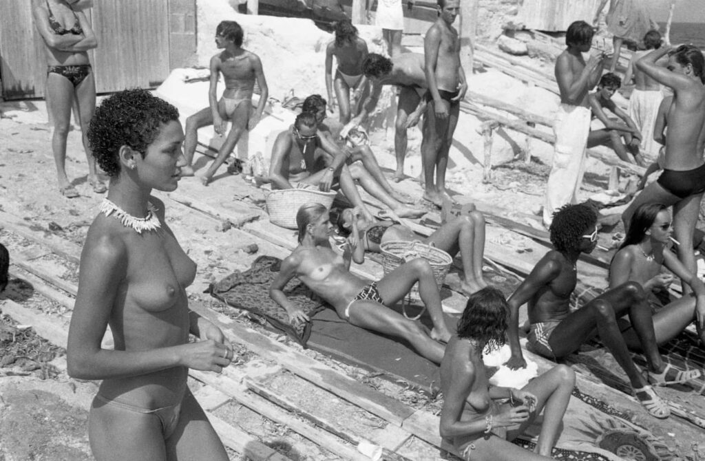 Oriol Maspons photography of early Ibiza clubbing and nightlife