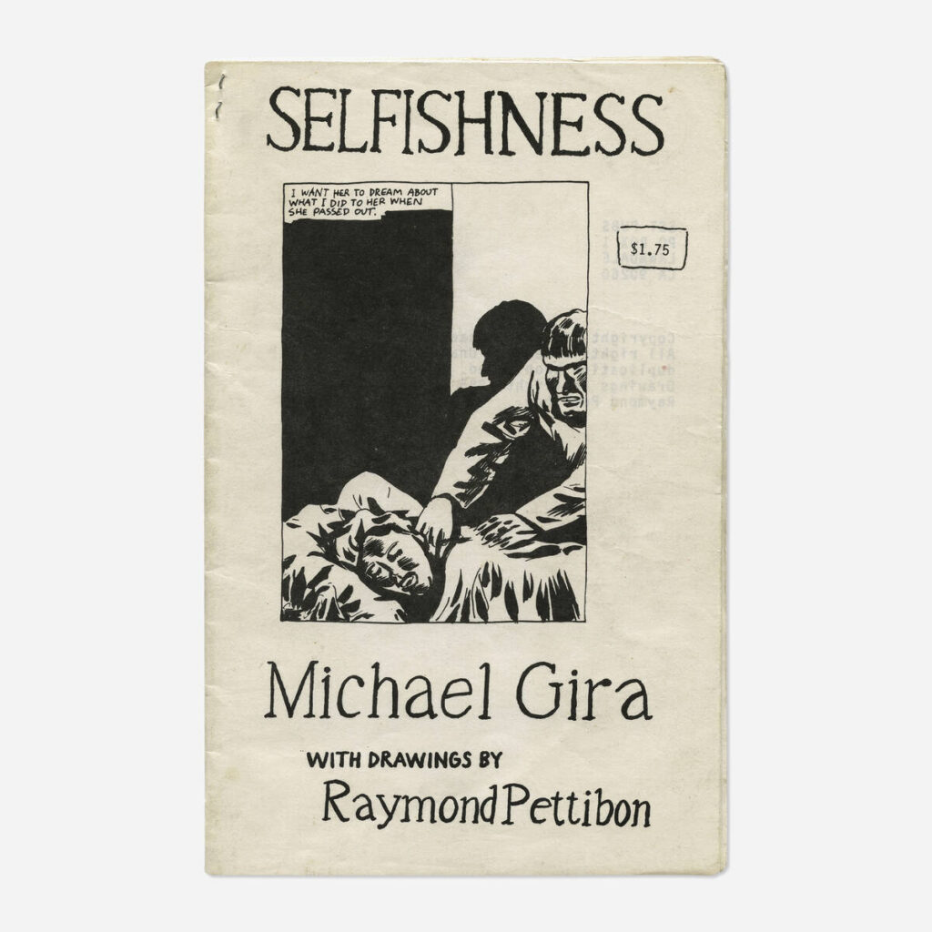 Flyers and art from the 80s California hardcore punk scene by illustrator and frequent Black Flag collaborator Raymond Pettibon