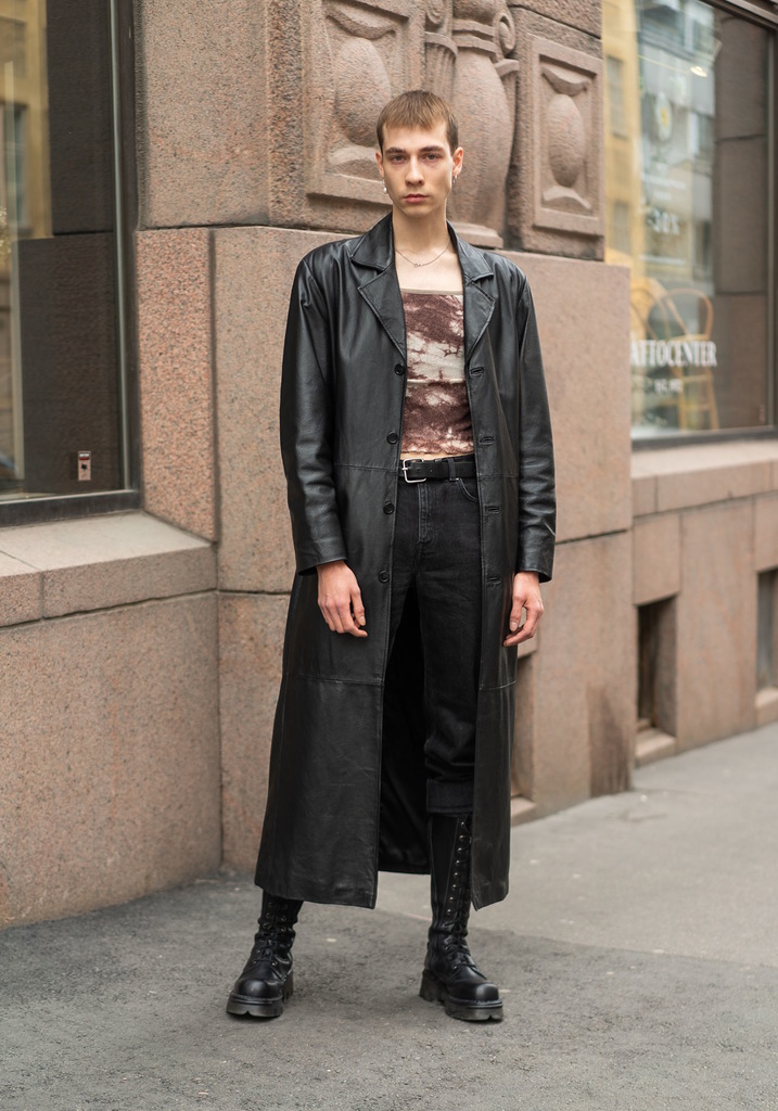 Finnish Fashion Street Photography from Helsinki