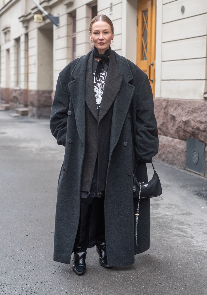 Finnish Fashion Street Photography from Helsinki