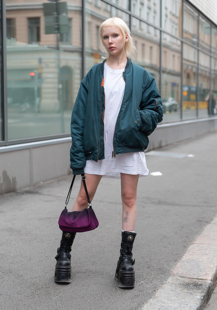 Finnish Fashion Street Photography from Helsinki
