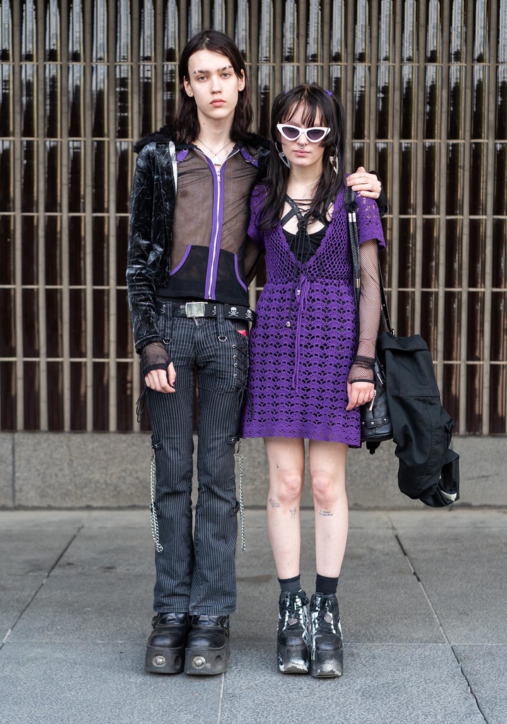 Finnish Fashion Street Photography from Helsinki
