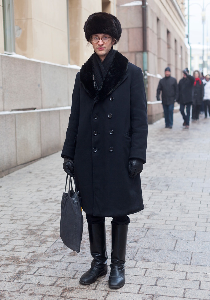 Finnish Fashion Street Photography from Helsinki