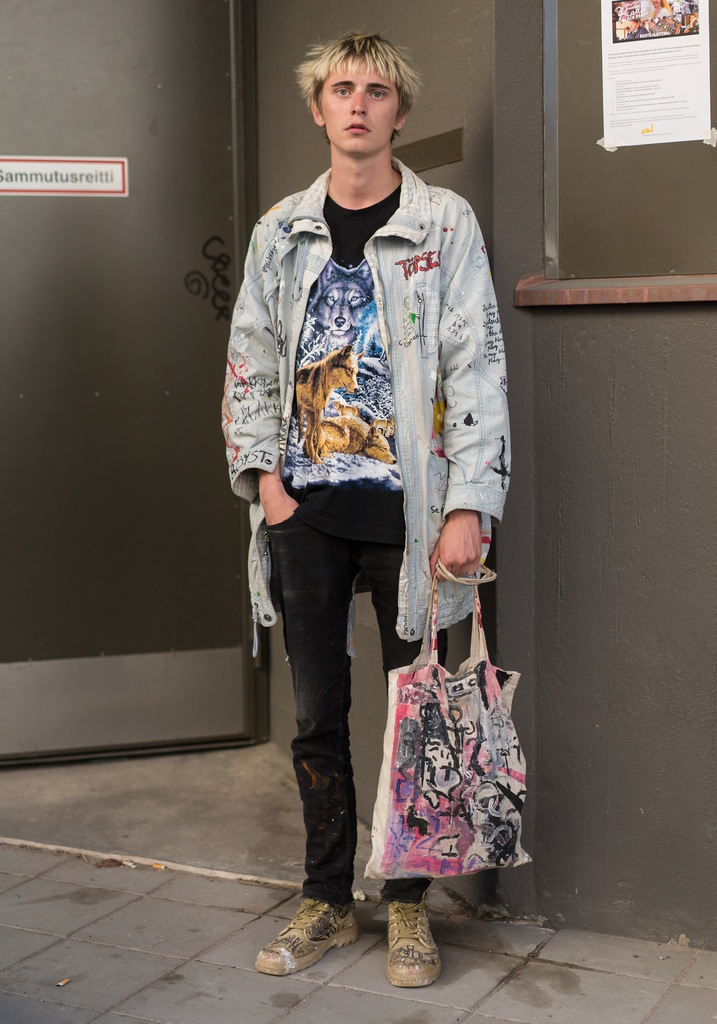 Finnish Fashion Street Photography from Helsinki