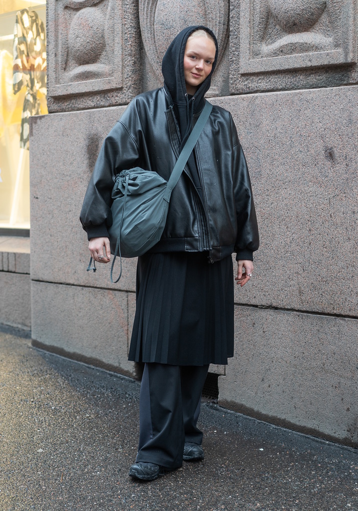 Finnish Fashion Street Photography from Helsinki