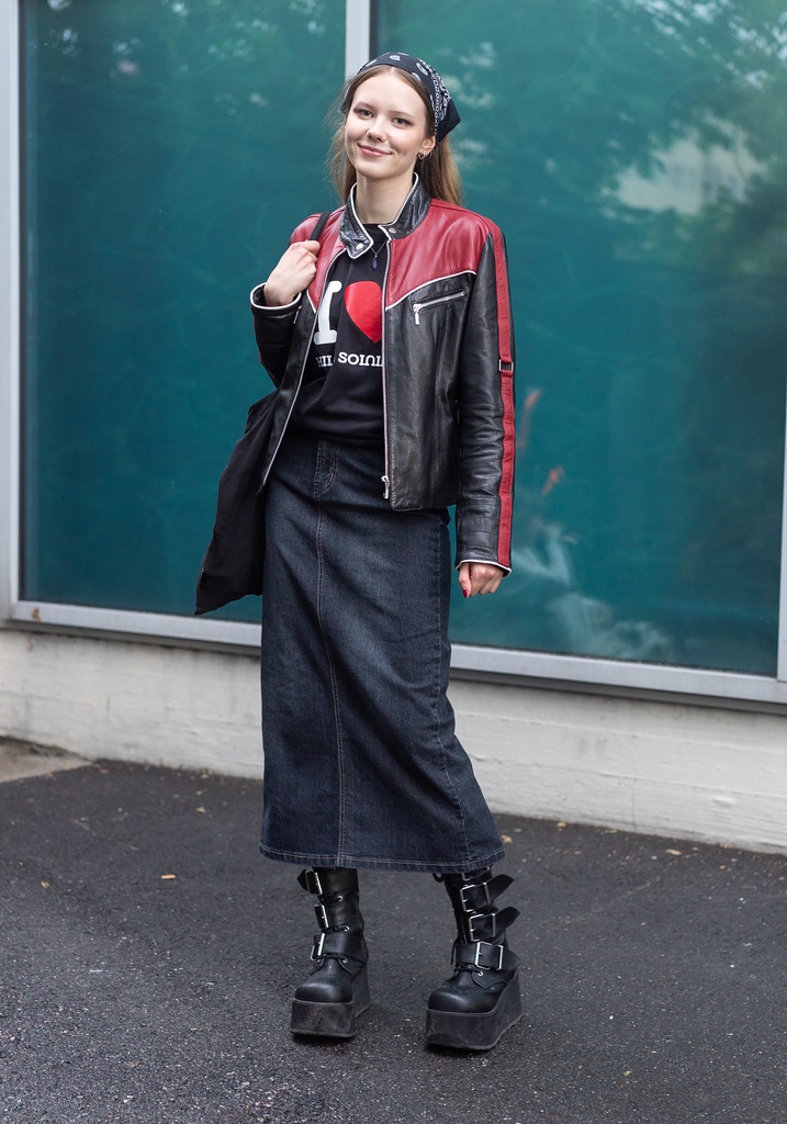 Finnish Fashion Street Photography from Helsinki