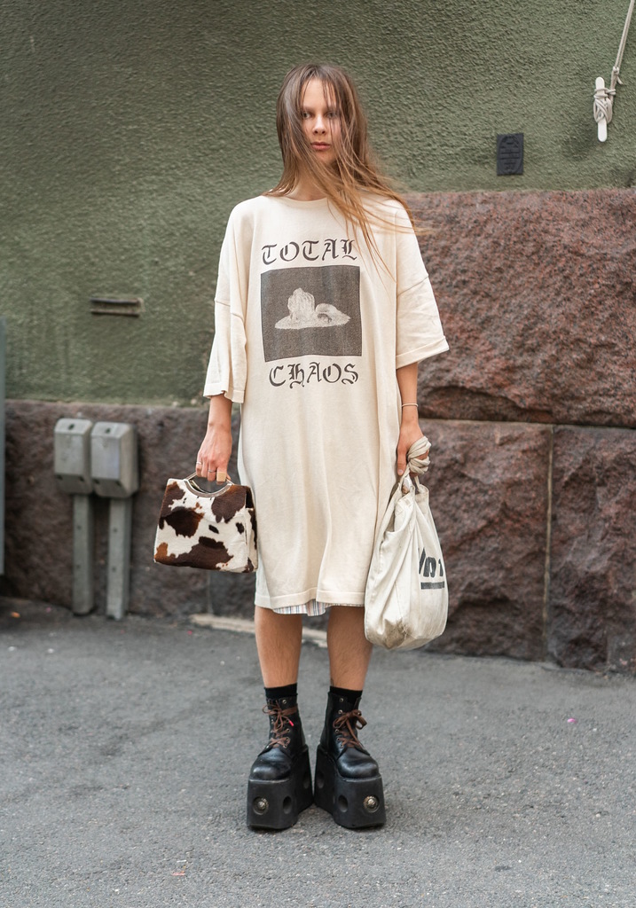 Finnish Fashion Street Photography from Helsinki