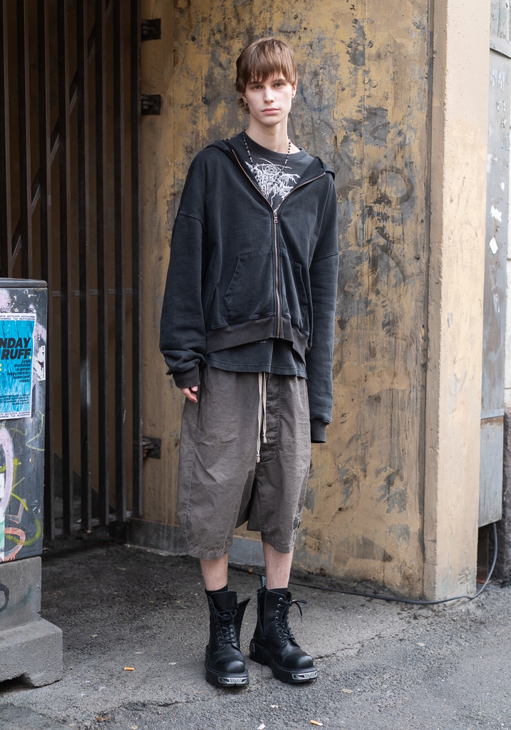 Finnish Fashion Street Photography from Helsinki