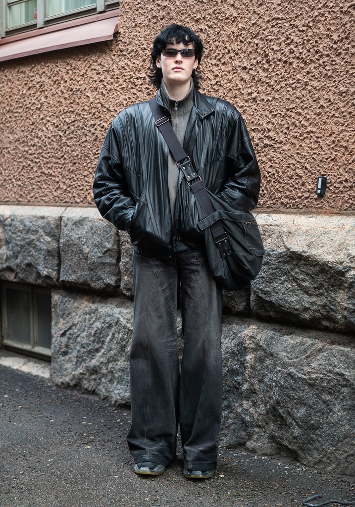 Finnish Fashion Street Photography from Helsinki