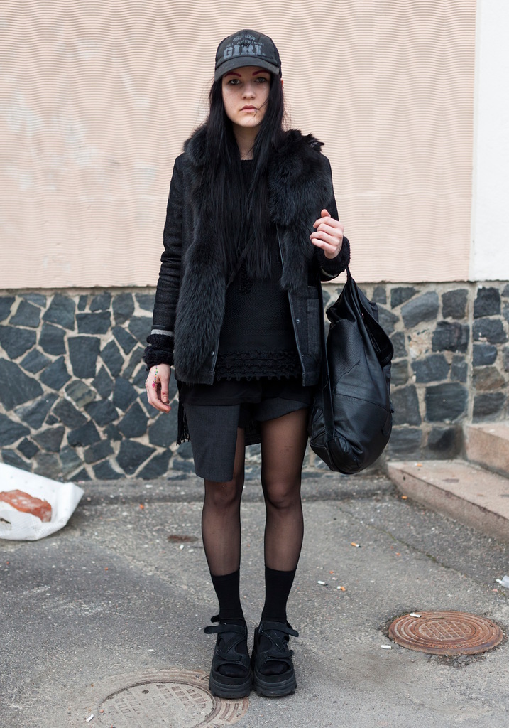 Finnish Fashion Street Photography from Helsinki