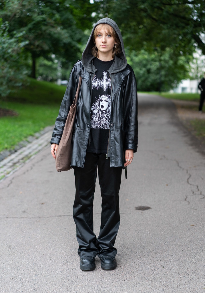 Finnish Fashion Street Photography from Helsinki