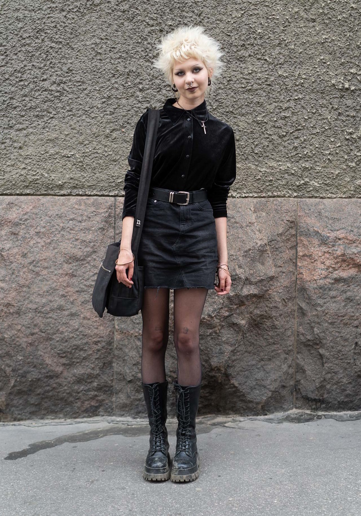 Finnish Fashion Street Photography from Helsinki