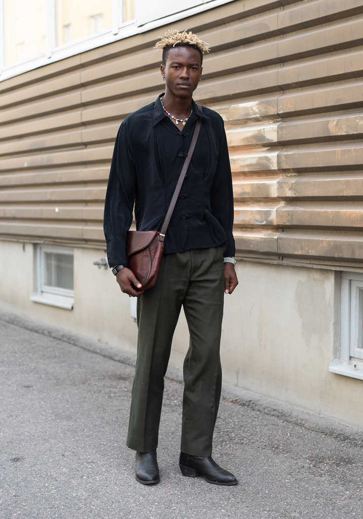 Finnish Fashion Street Photography from Helsinki