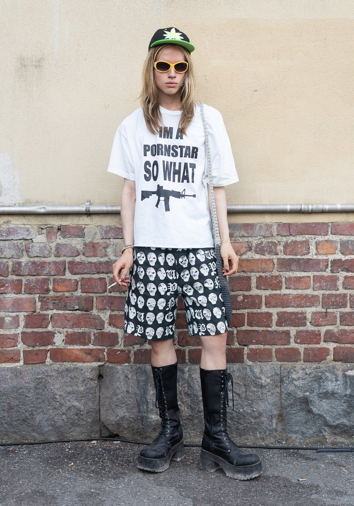 Finnish Fashion Street Photography from Helsinki