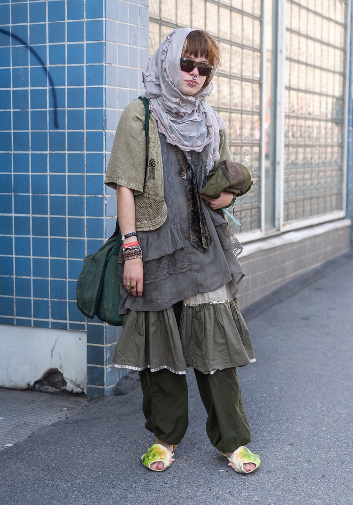 Finnish Fashion Street Photography from Helsinki