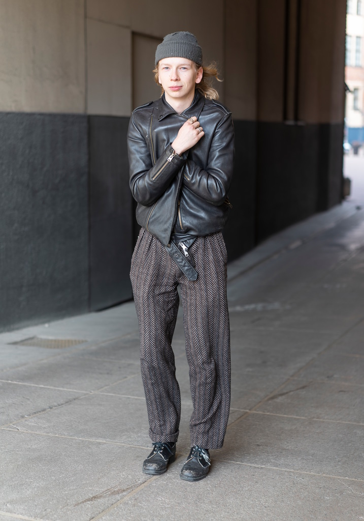 Finnish Fashion Street Photography from Helsinki