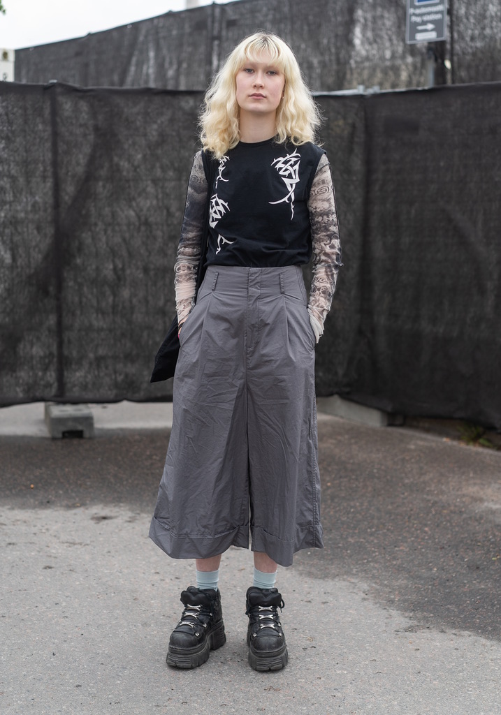 Finnish Fashion Street Photography from Helsinki