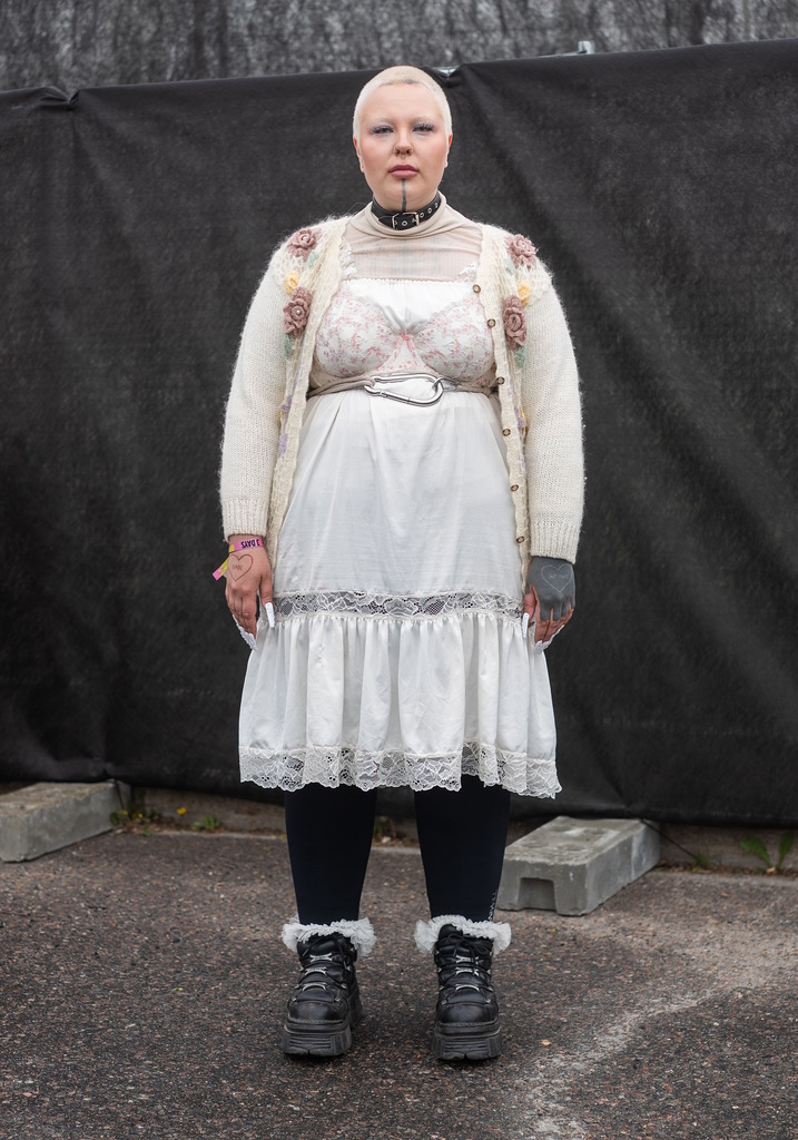Finnish Fashion Street Photography from Helsinki