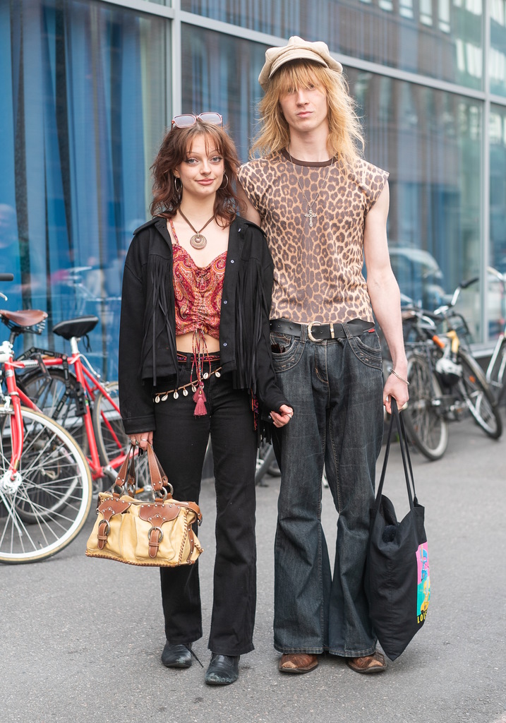 Finnish Fashion Street Photography from Helsinki