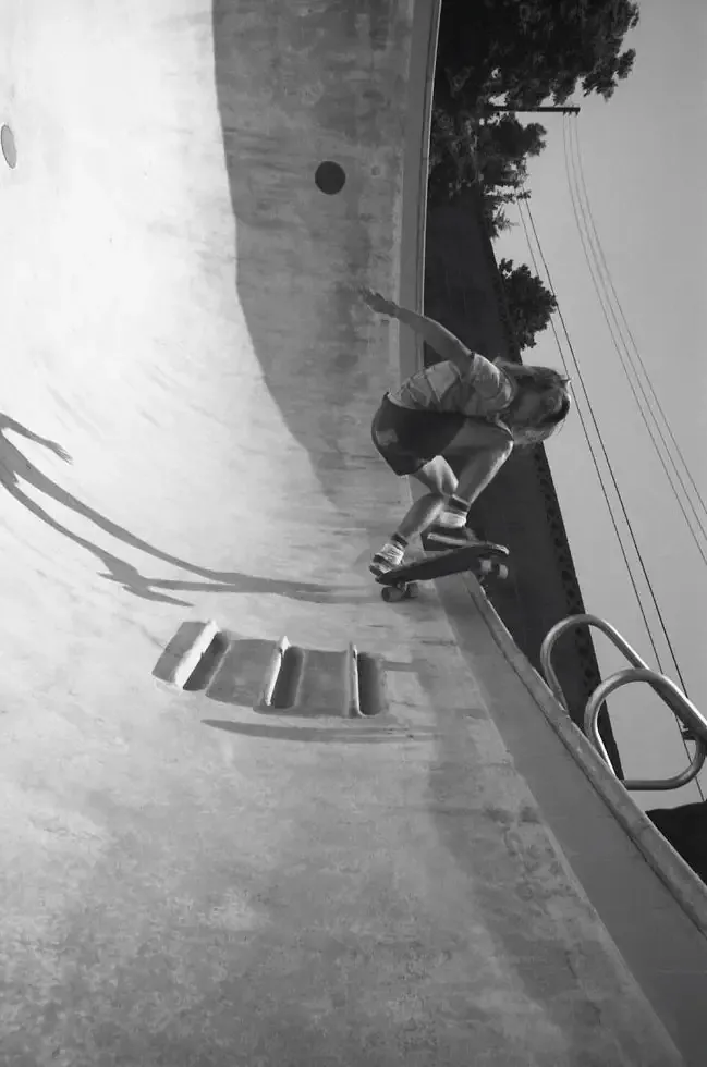 Southern California Pool Skaters in the 70s shot by Craig Fineman
