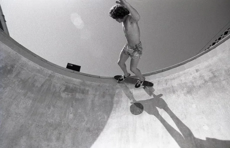 Southern California Pool Skaters in the 70s shot by Craig Fineman