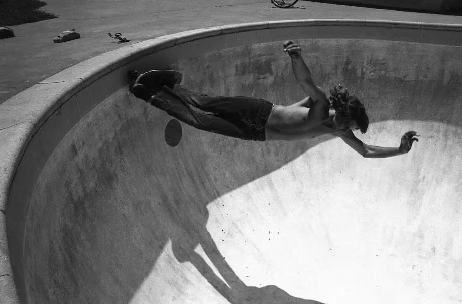 Southern California Pool Skaters in the 70s shot by Craig Fineman