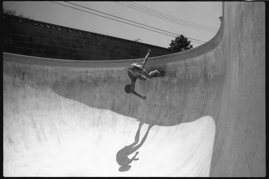Southern California Pool Skaters in the 70s shot by Craig Fineman