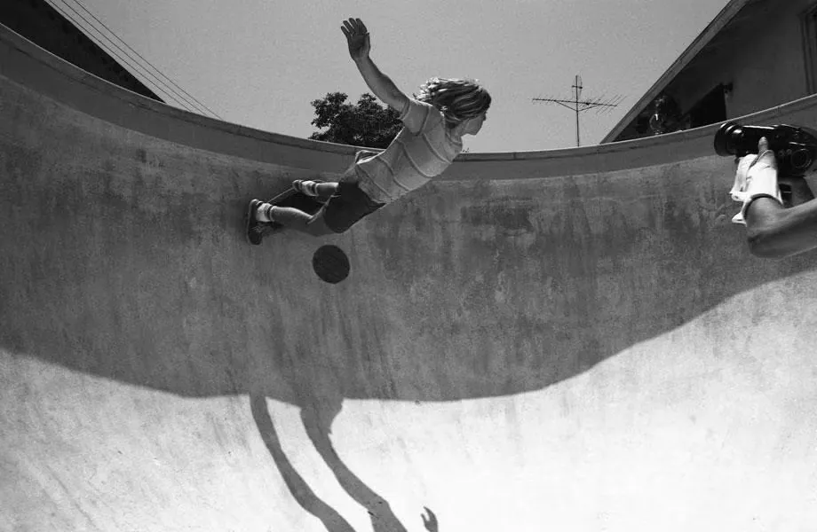 Southern California Pool Skaters in the 70s shot by Craig Fineman