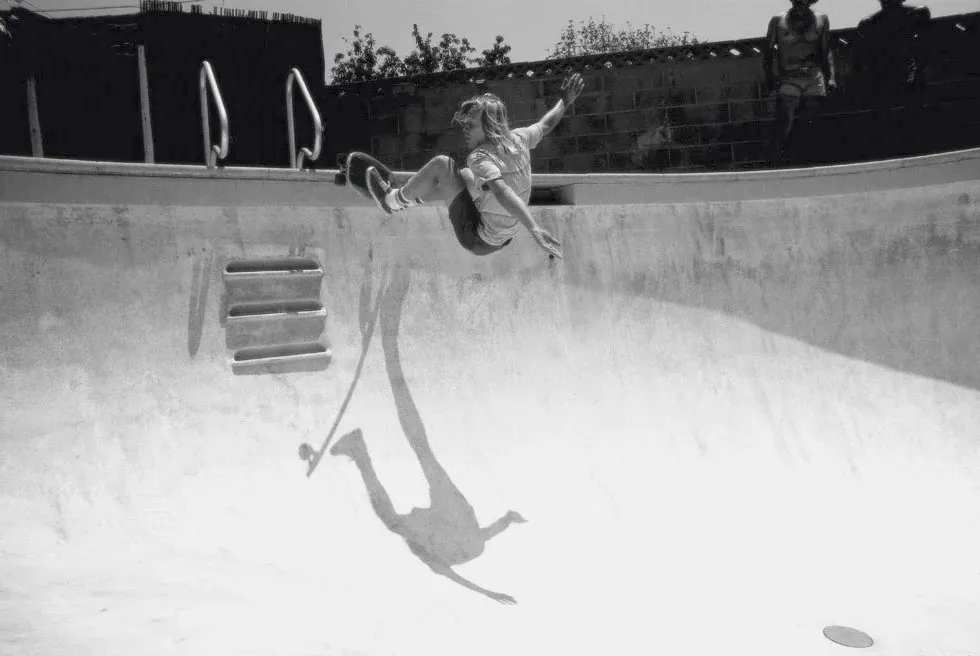 Southern California Pool Skaters in the 70s shot by Craig Fineman