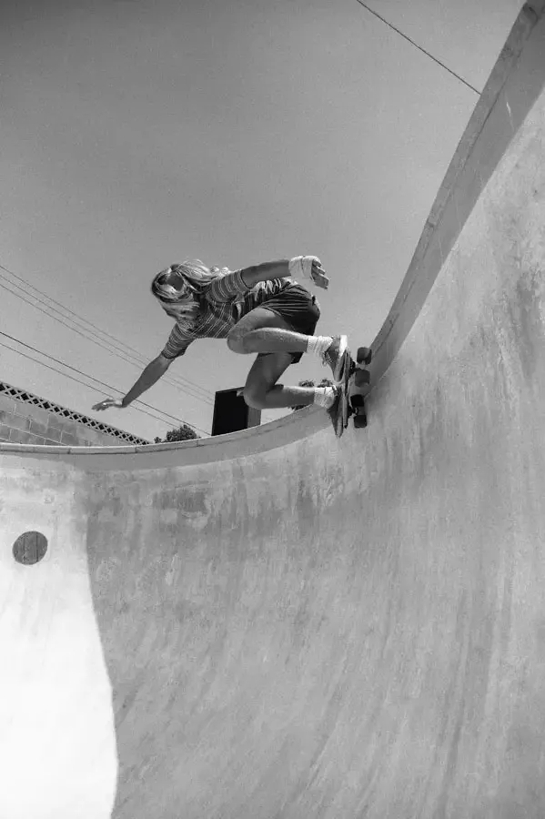 Southern California Pool Skaters in the 70s shot by Craig Fineman