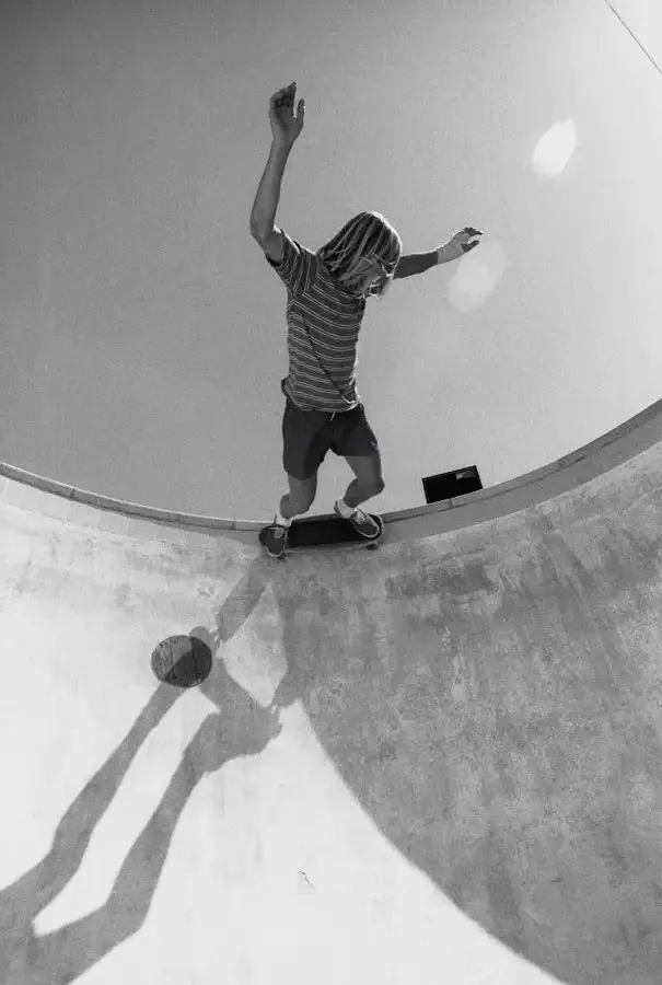 Southern California Pool Skaters in the 70s shot by Craig Fineman