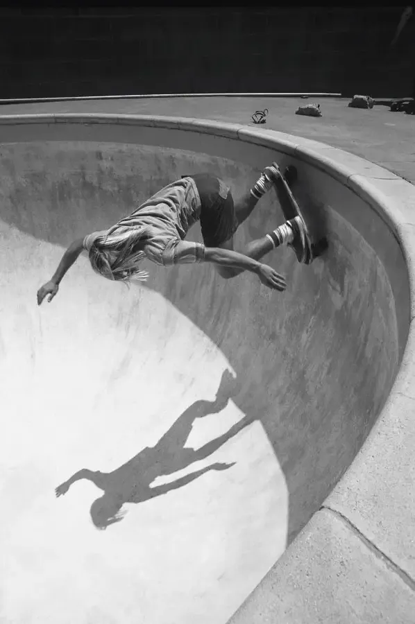 Southern California Pool Skaters in the 70s shot by Craig Fineman