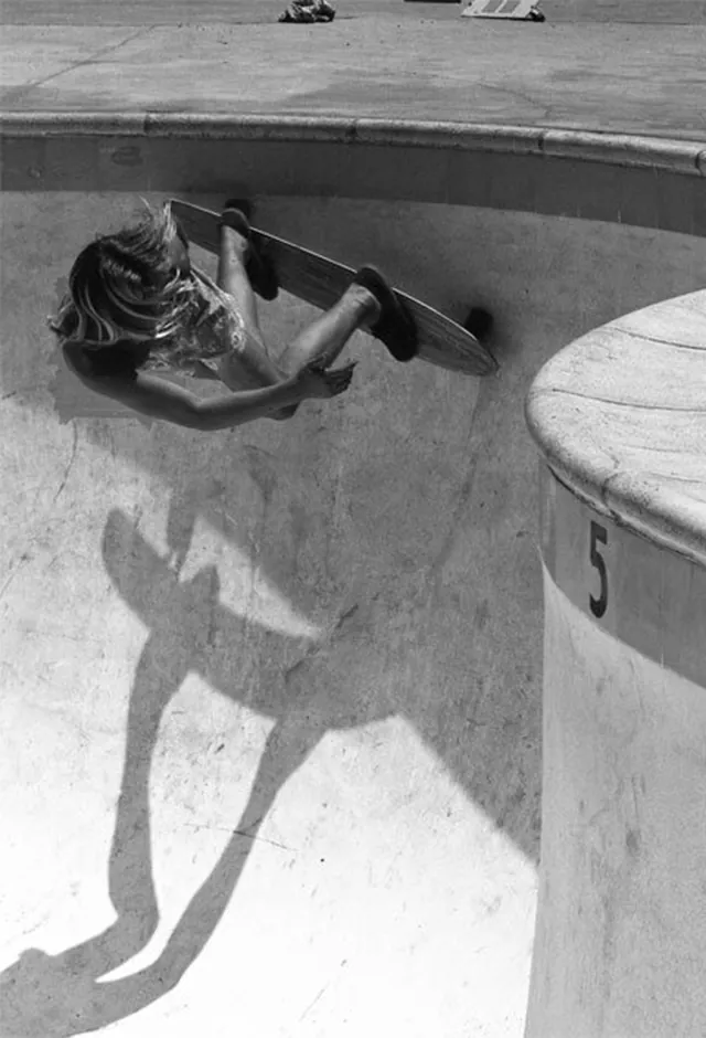 Southern California Pool Skaters in the 70s shot by Craig Fineman