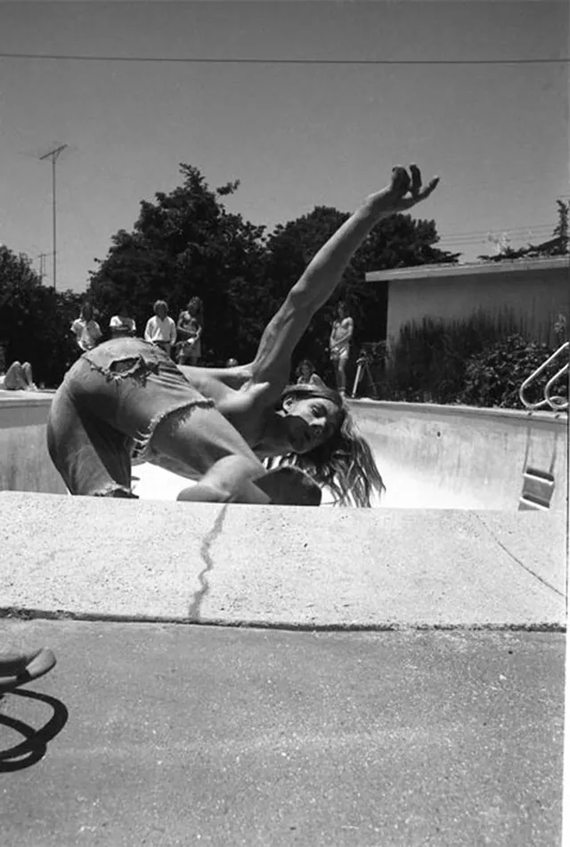Southern California Pool Skaters in the 70s shot by Craig Fineman