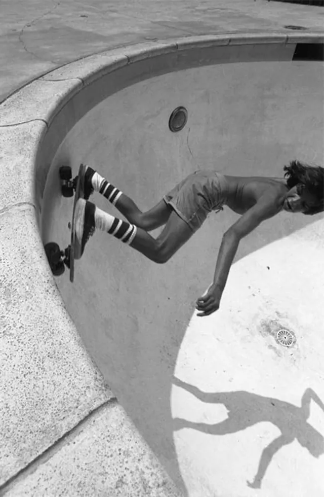 Southern California Pool Skaters in the 70s shot by Craig Fineman