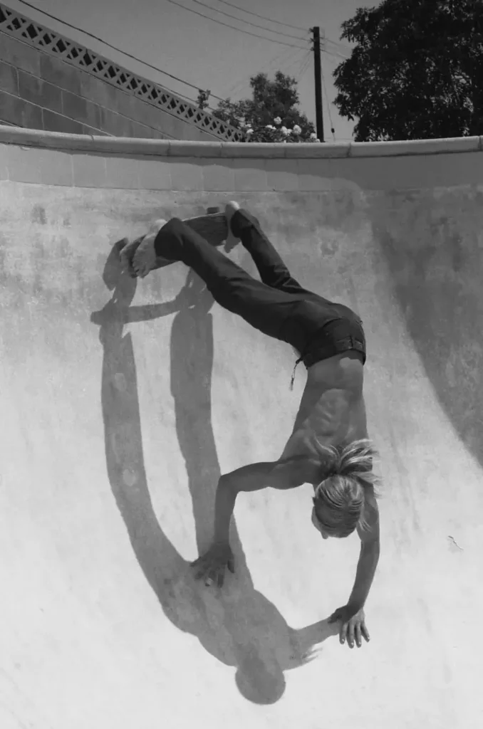 Southern California Pool Skaters in the 70s shot by Craig Fineman